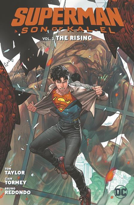 Superman Son Of Kal-el Tp Vol 02 The Rising DC Comics