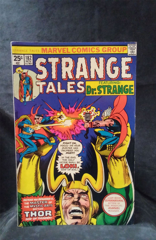 Strange Tales #182 1975 Marvel Comics Comic Book