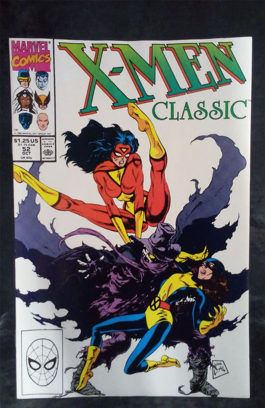 X-Men Classic #52 1990 Marvel Comic Book