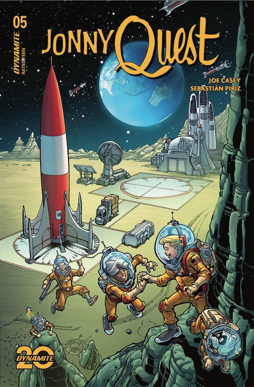 Jonny Quest #5 Cvr A Hardin (c: 1-0-0) Dynamite Comic Book