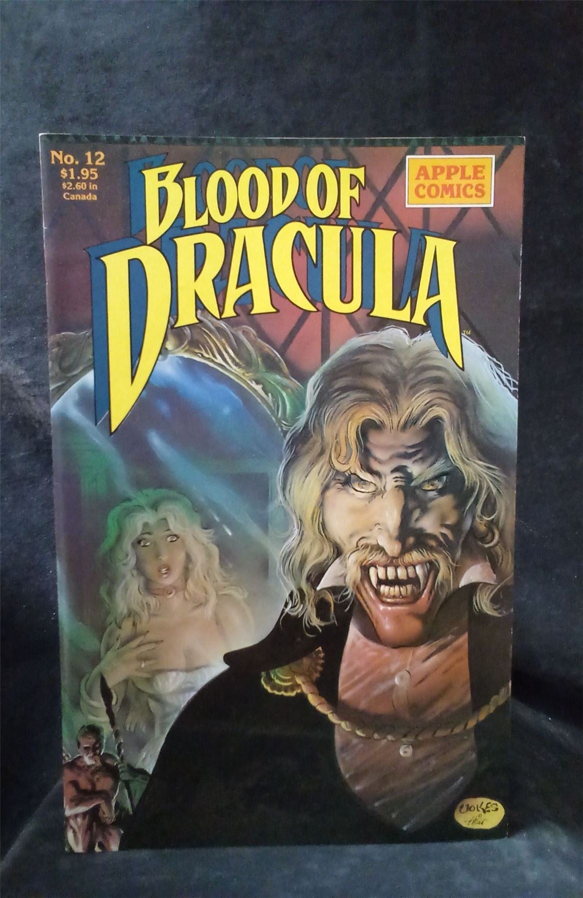 Blood of Dracula #12 1995  Comic Book