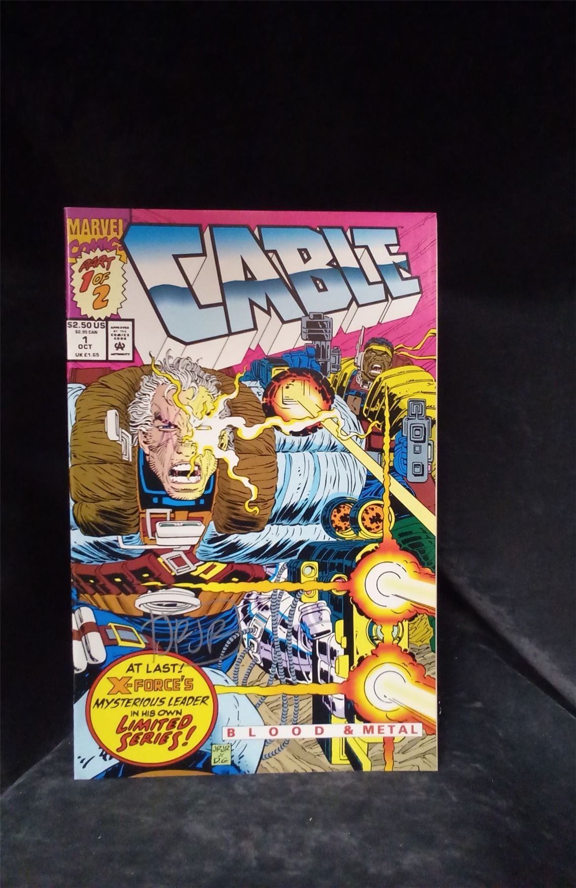 Cable #1 1992 Marvel Comics Comic Book