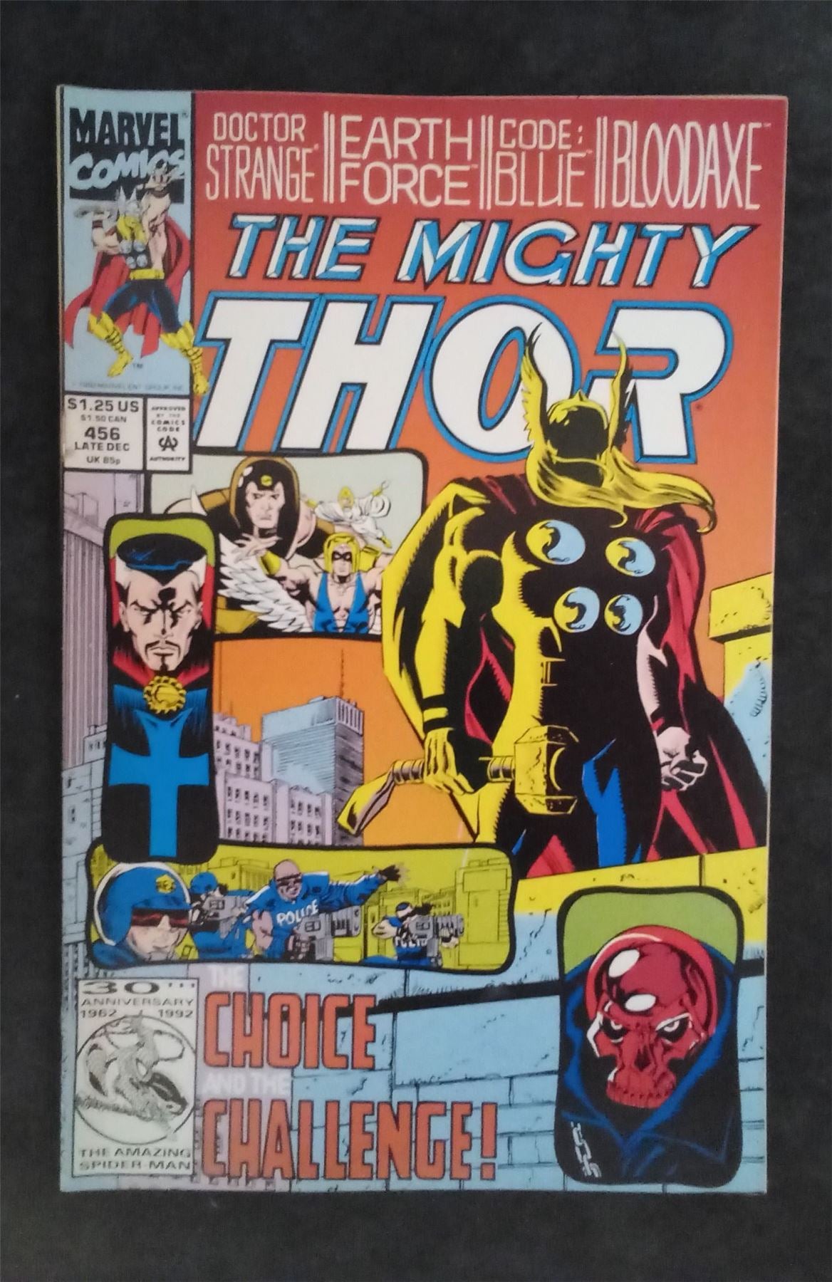 The Mighty Thor #456 1992 marvel Comic Book