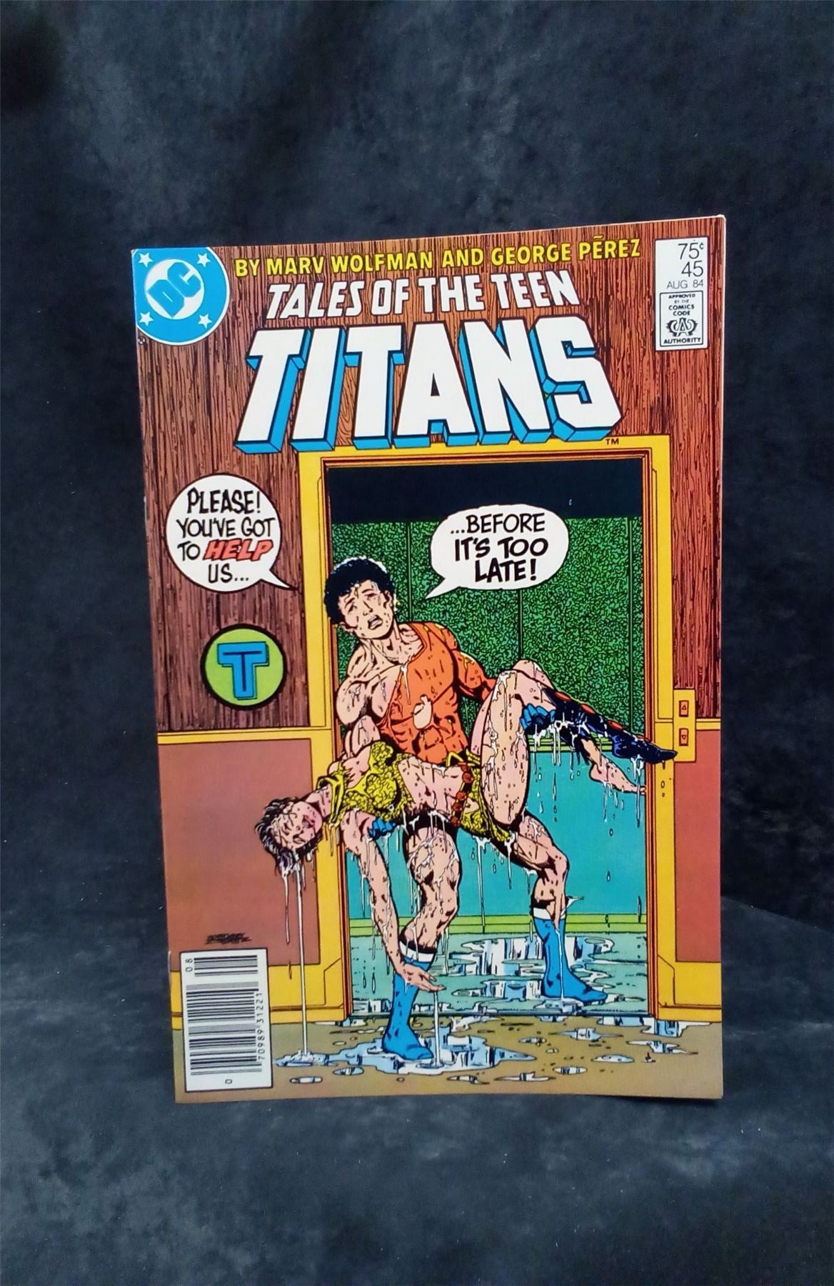 Tales of the Teen Titans #45 1984 DC Comics Comic Book