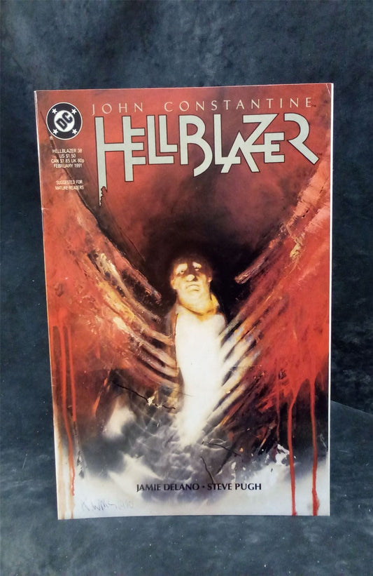 Hellblazer #38 1991 vertigo Comic Book