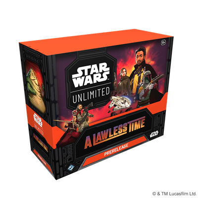 Star Wars Unlimited TCG A Lawless Time: Prerelease Box By Fantasy Flight Games