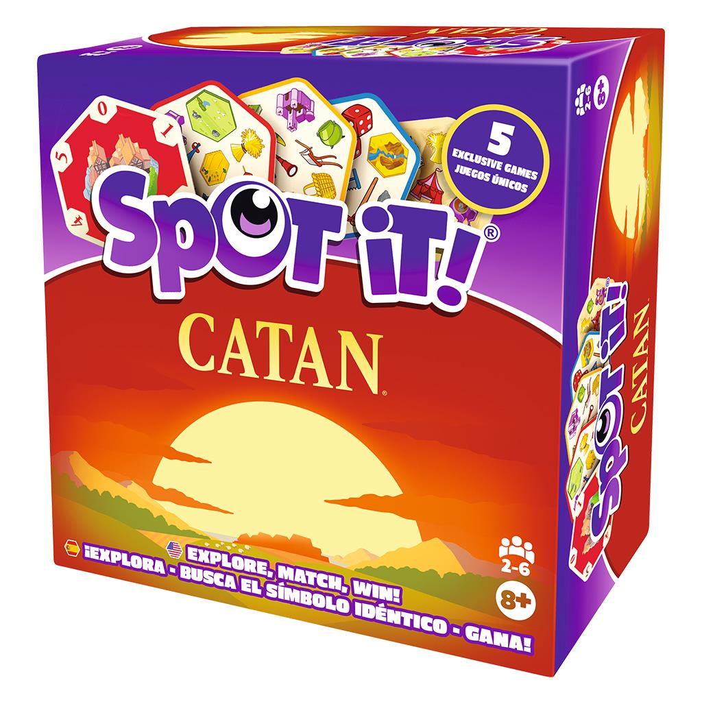 Spot It: Catan by Zygomatic Board Games