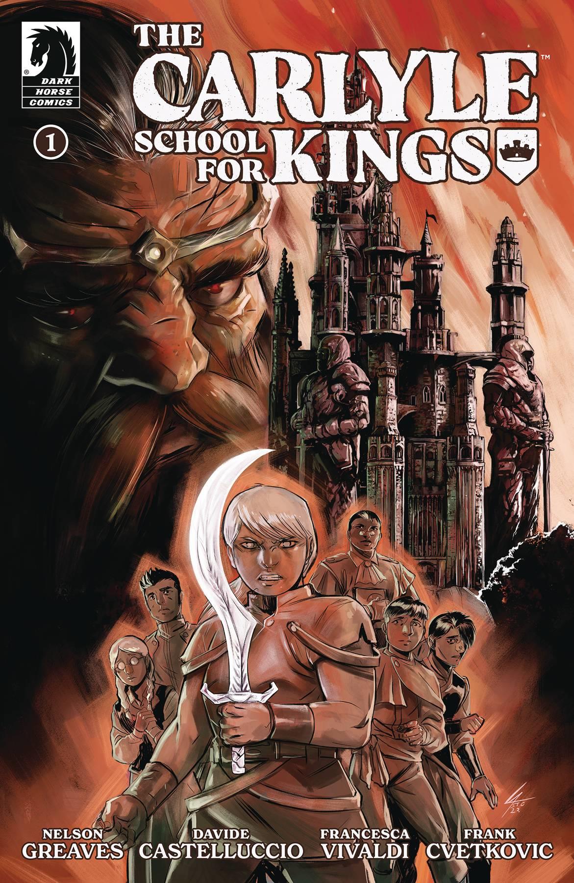 Carlyle School For Kings #1 Dark Horse Prh Comic Book
