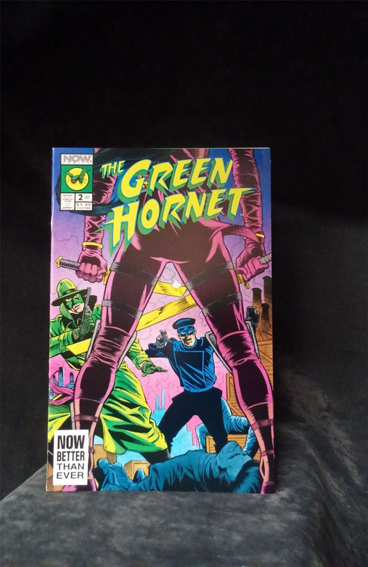 The Green Hornet #2 1991 now-comics Comic Book