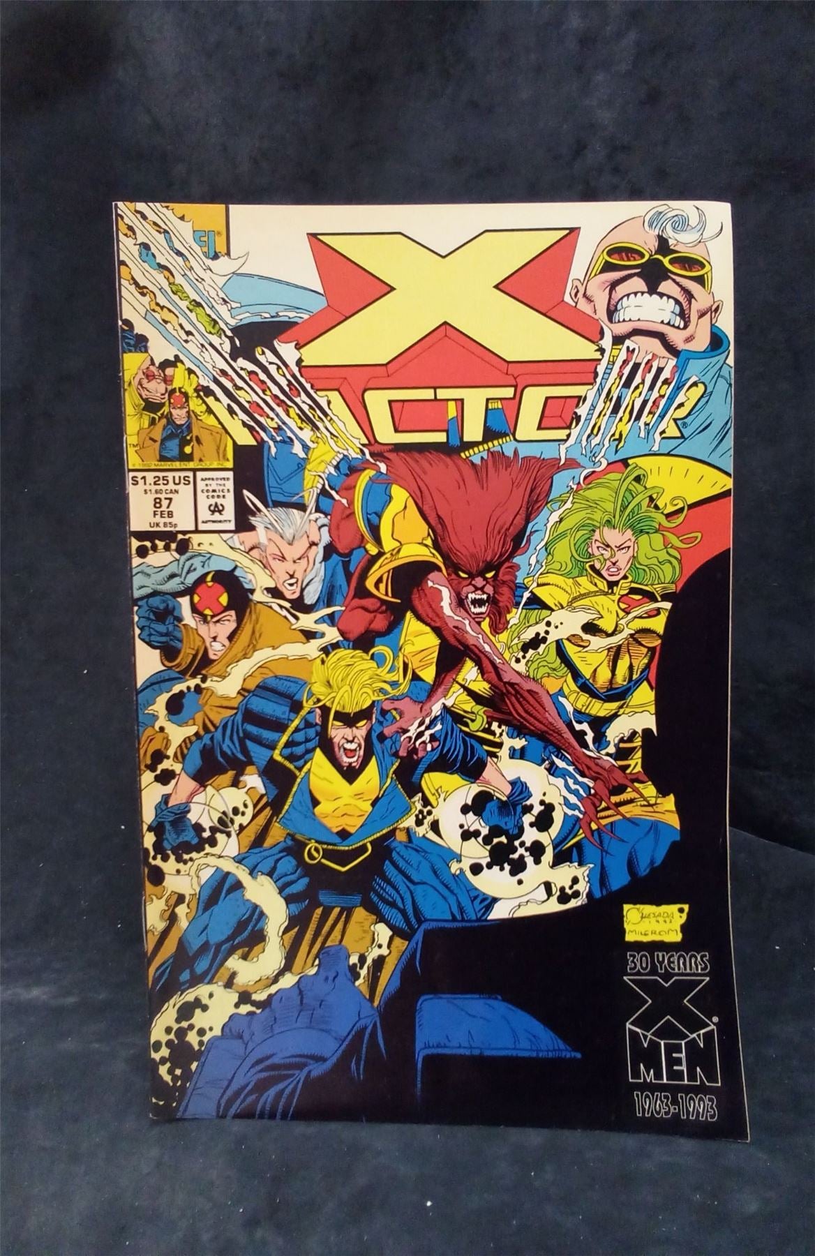 X-Factor #87 1993 Marvel Comics Comic Book
