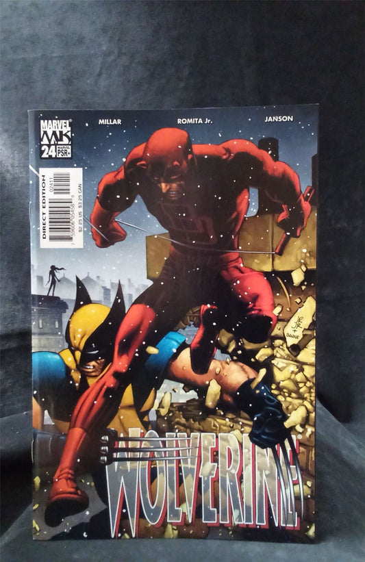 Wolverine #24 2005 Marvel Comics Comic Book