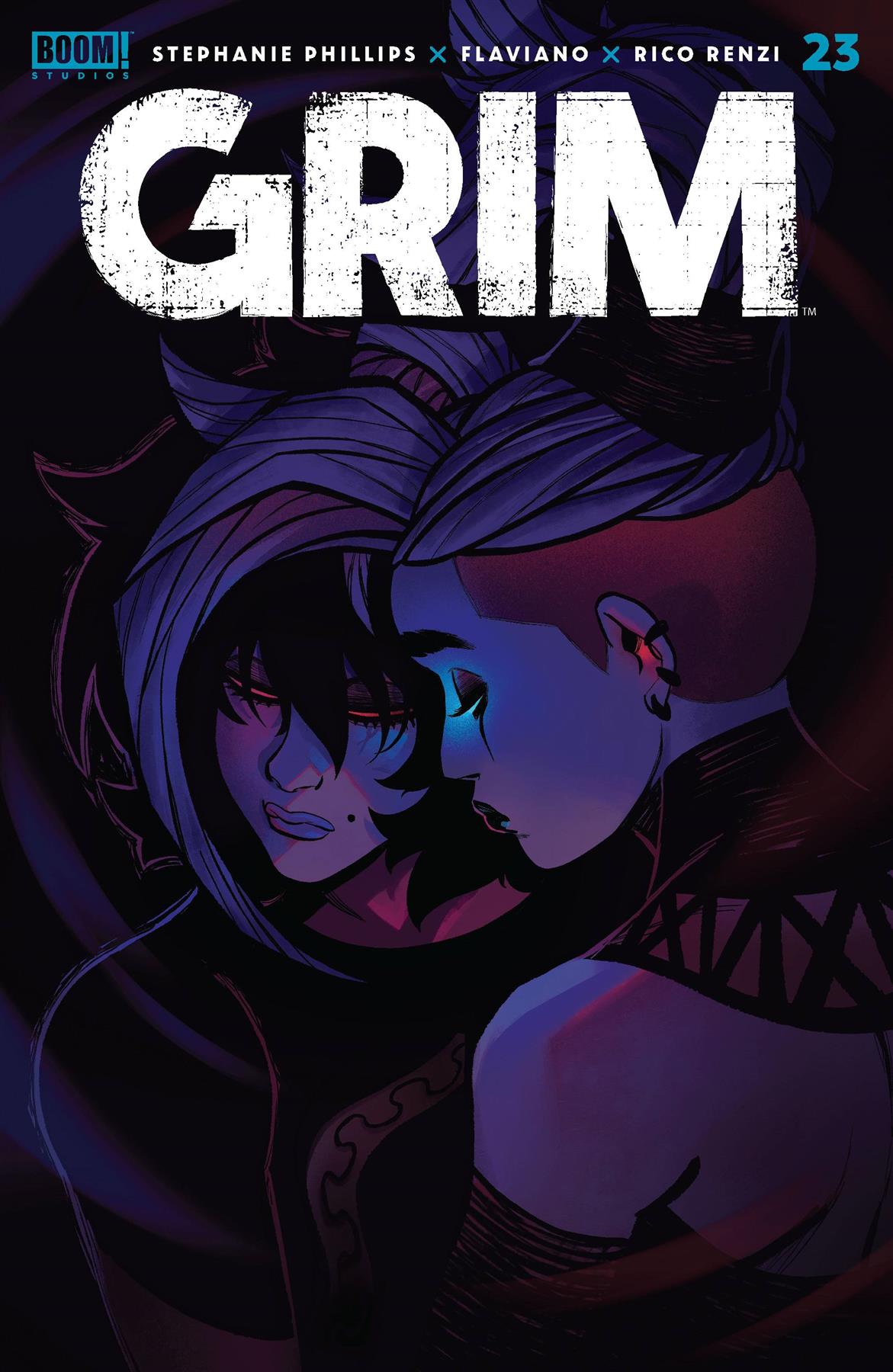 Grim #23 Cvr A Flaviano Cvr A Flaviano Boom! Studios Comic Book 2025