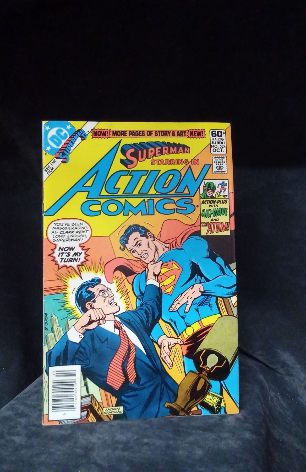 Action Comics #524 1981 DC Comics Comic Book