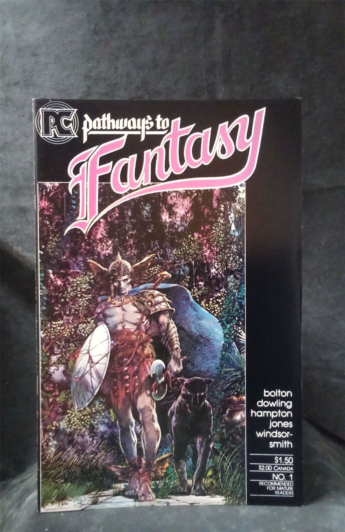Pathways to Fantasy #1 1984  Comic Book