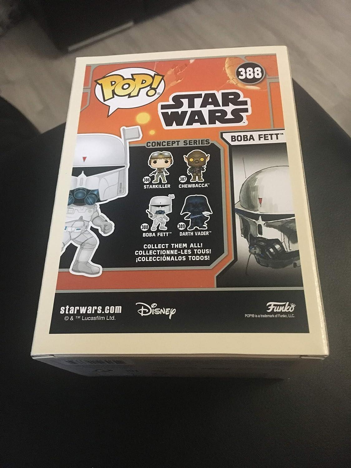 Funko POP! Star Wars: Concept Series Boba Fett - 2020 Galactic Convention Exclusive