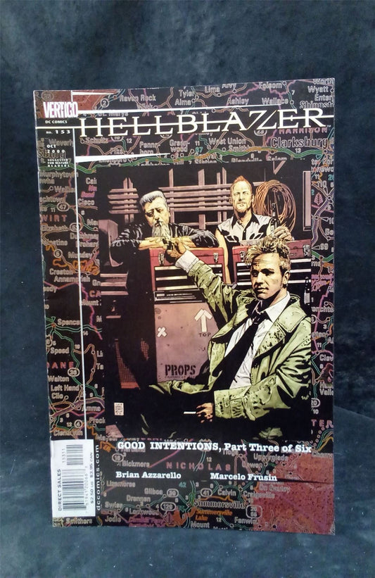 Hellblazer #155 2000 vertigo Comic Book