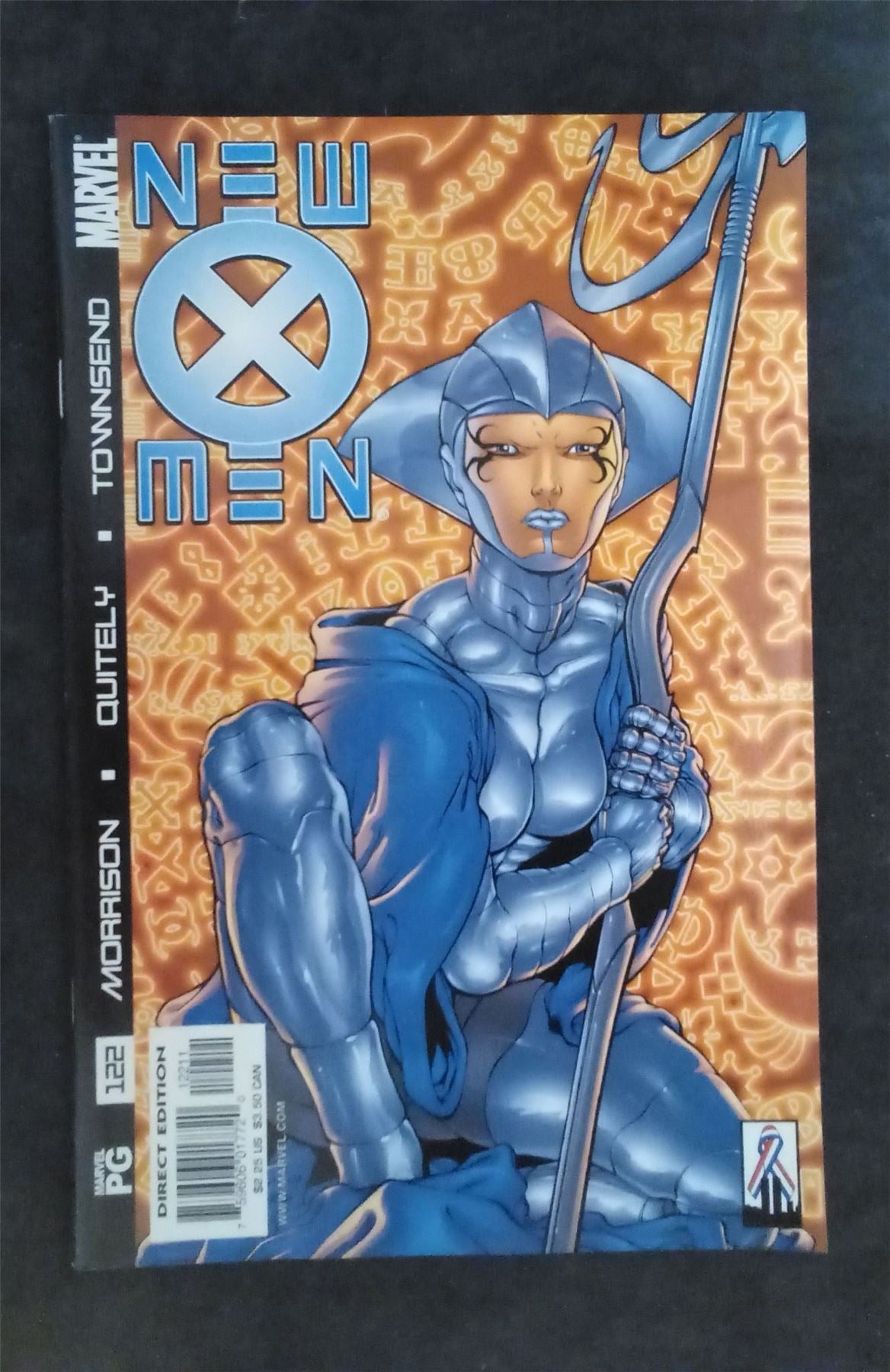 New X-Men #122 2002 marvel Comic Book