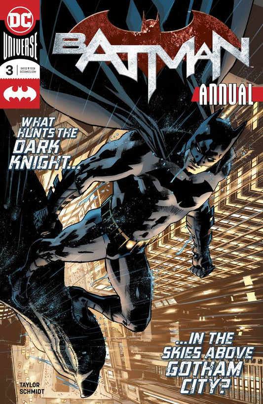 Batman Annual #3 DC Comics Comic Book