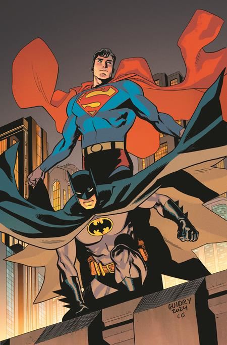 BATMAN SUPERMAN WORLDS FINEST #38 CVR B GAVIN GUIDRY CARD STOCK VAR (WE ARE YESTERDAY)  DC Comics Comic Book 2025