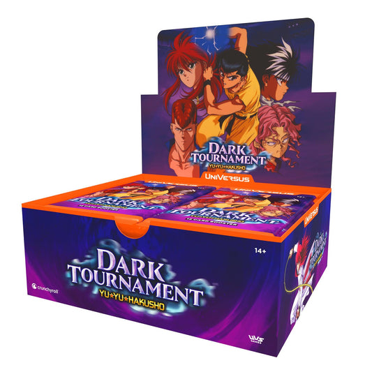 Yu Yu Hakusho Dark TCG Dark Tournament Booster Box