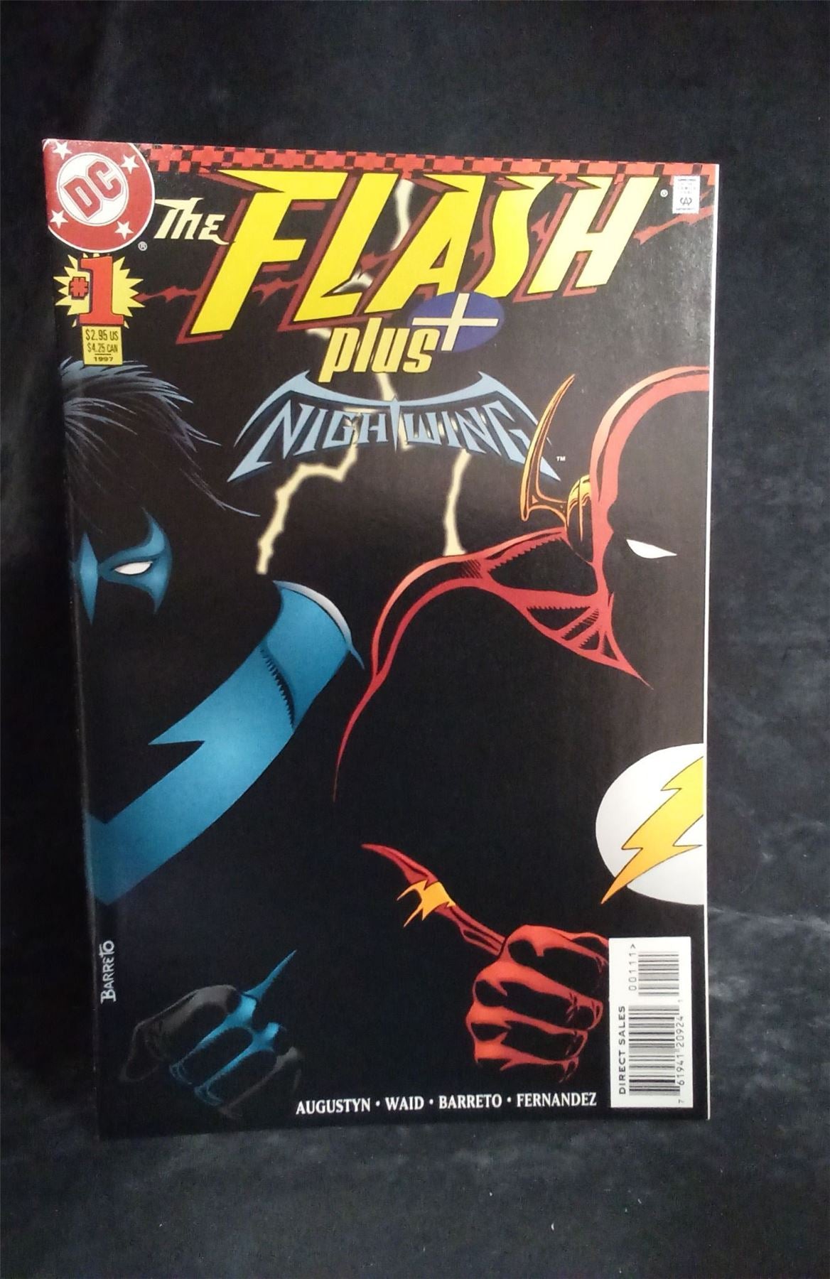 Flash Plus 1997 DC Comics Comic Book