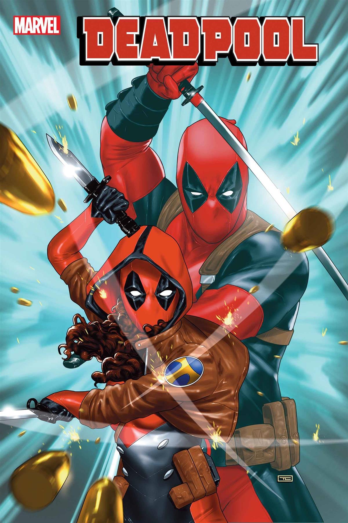 Deadpool #10  Marvel Prh Comic Book 2025