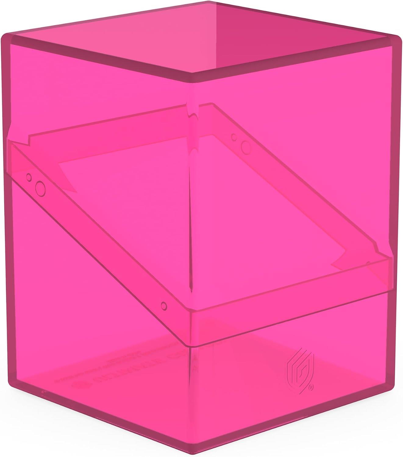 Ultimate Guard Deck Case - Boulder 100+ Clear - Rhondonite