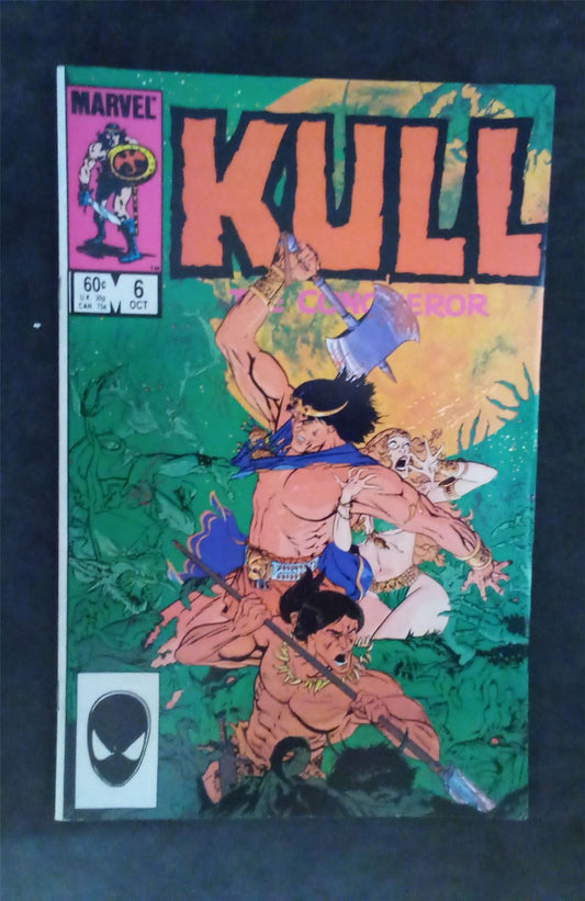 Kull the Conqueror #6 1984 marvel Comic Book