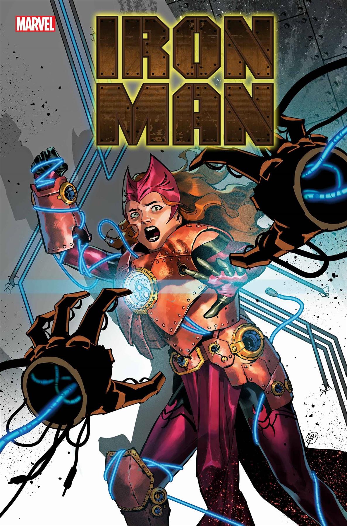 Iron Man #4  Marvel Prh Comic Book 2025