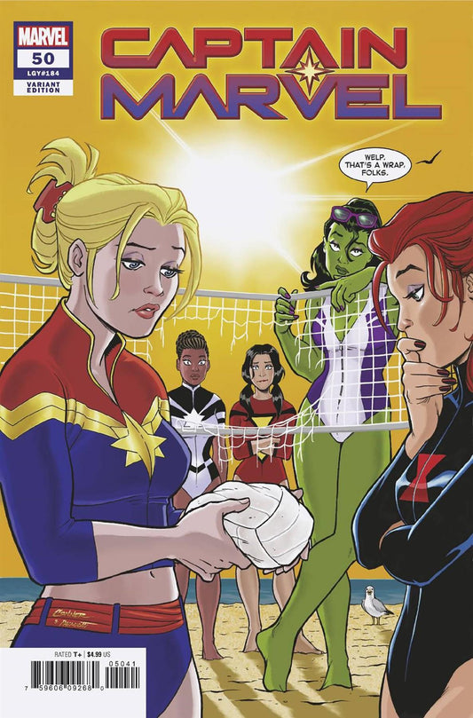 Captain Marvel #50 Amanda Conner Var (Amanda Conner Var) Marvel Prh Comic Book 2023
