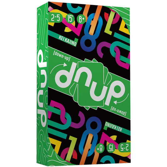 Dnup By Space Cowboys Card Game