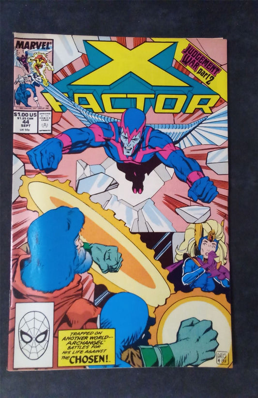 X-Factor #44 1989 marvel Comic Book