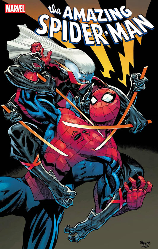 Amazing Spider-man #3 Ed Mcguinness Itsy-bitsy Var Marvel Prh Comic Book  Marvel Prh Comic Book 2025