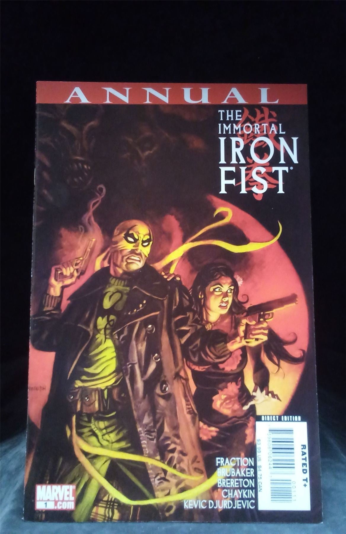 The Immortal Iron Fist Annual 2007 Marvel Comics Comic Book