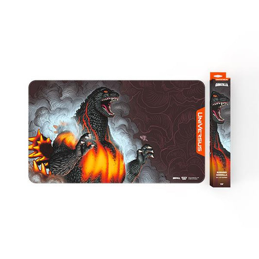 Universus CCG: Godzilla Reign Of Kaiju- Burning Godzilla Playmat By UVS Games