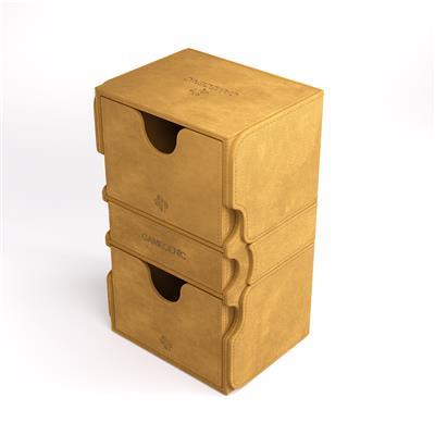 Stronghold 200+ XL Convertible Sand TCG By Gamegenic