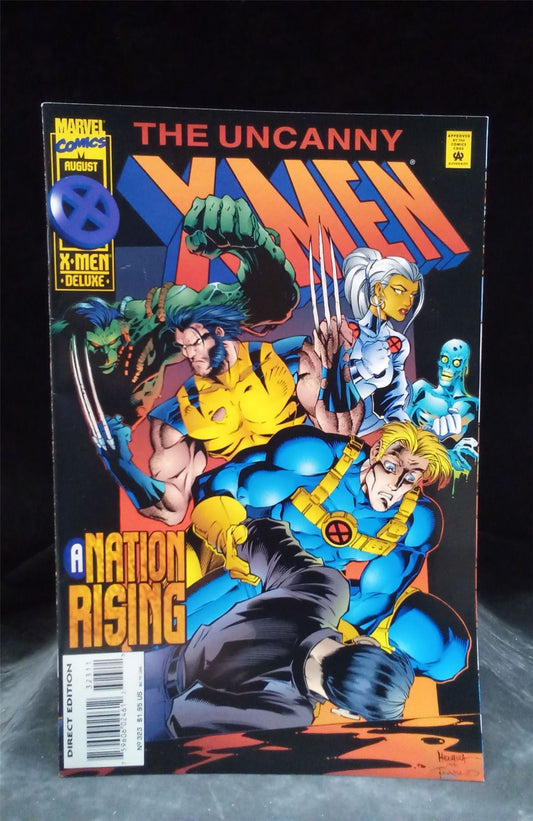 The Uncanny X-Men #323 1995 Marvel Comics Comic Book