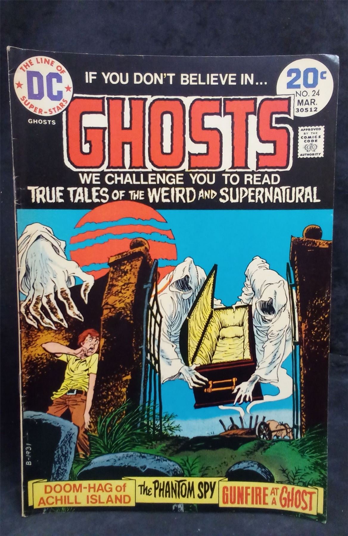 Ghosts #24 1974 DC Comics Comic Book