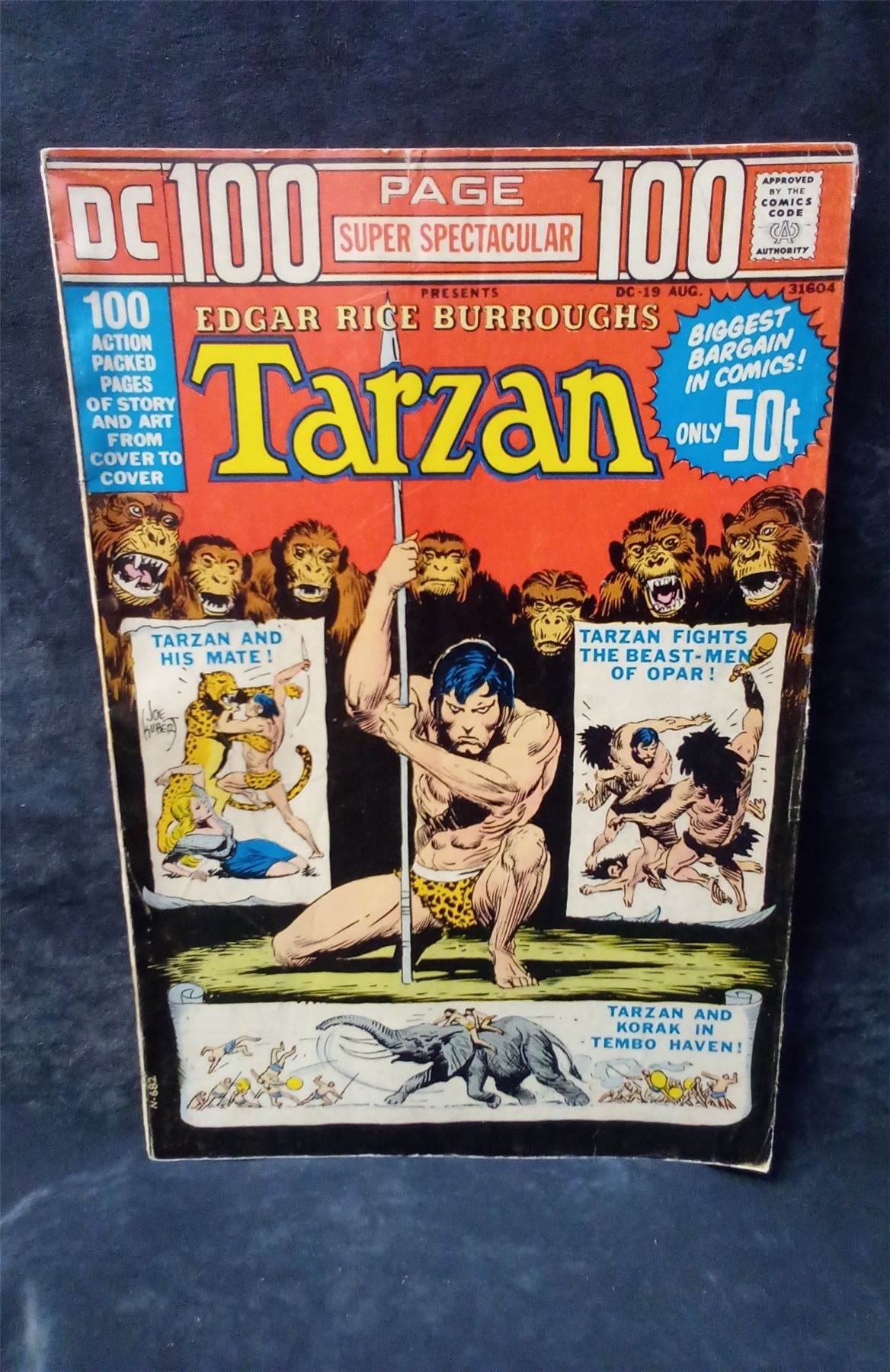 DC 100-Page Super Spectacular #19 1973 dc-comics Comic Book