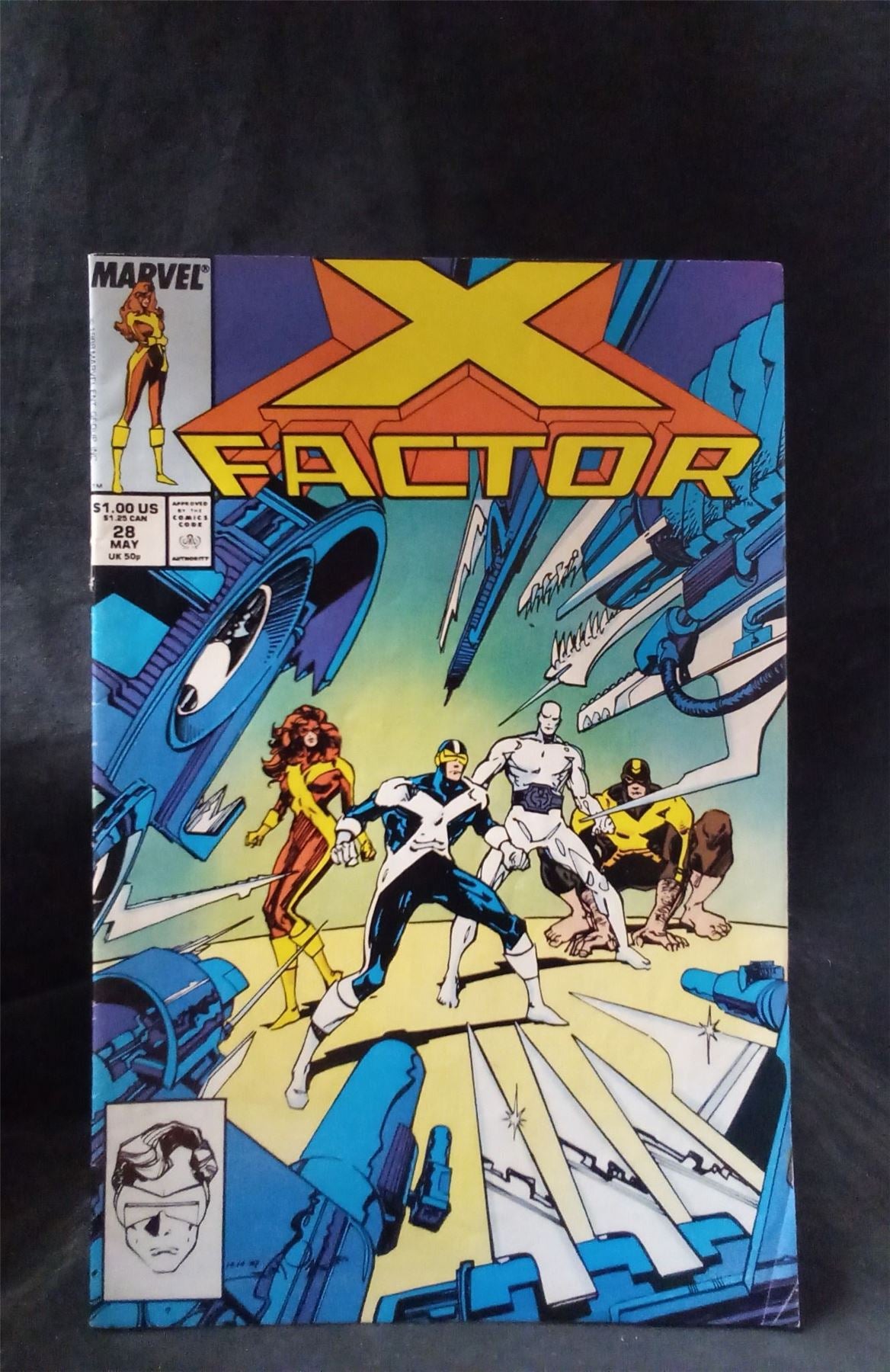 X-Factor #28 1988 Marvel Comics Comic Book