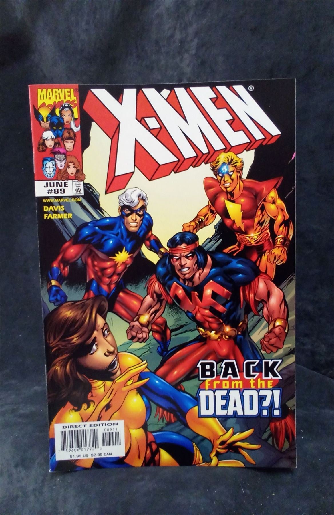 X-Men #89 1999 Marvel Comics Comic Book