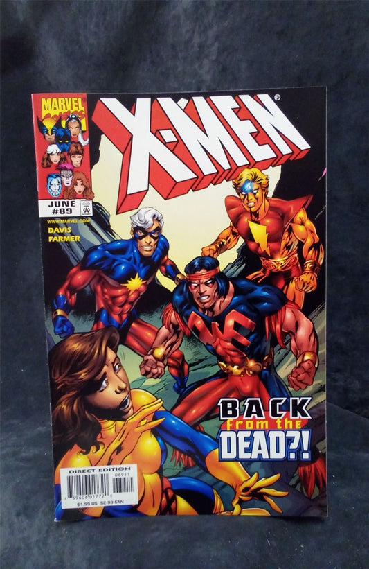 X-Men #89 1999 Marvel Comics Comic Book