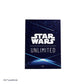 Star Wars Unlimited Art Sleeves -Space Blue