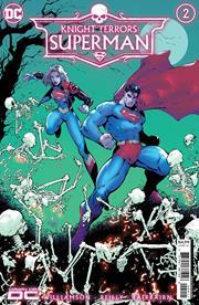 Knight Terrors Superman #2 (of 2) Cvr A Gleb Melnikov DC Comics Comic Book