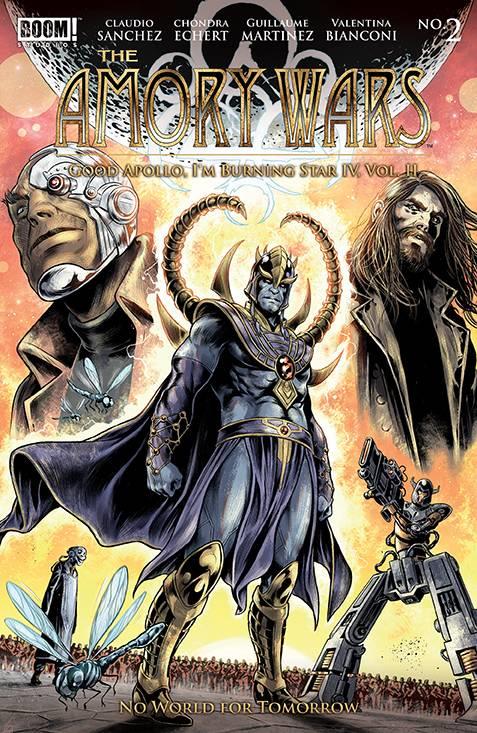 Amory Wars No World Tomorrow #2 (of 12) Cvr A Gugliotta (mr) Boom! Studios Comic Book