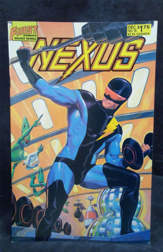 Nexus #15 1985 First Comic Book