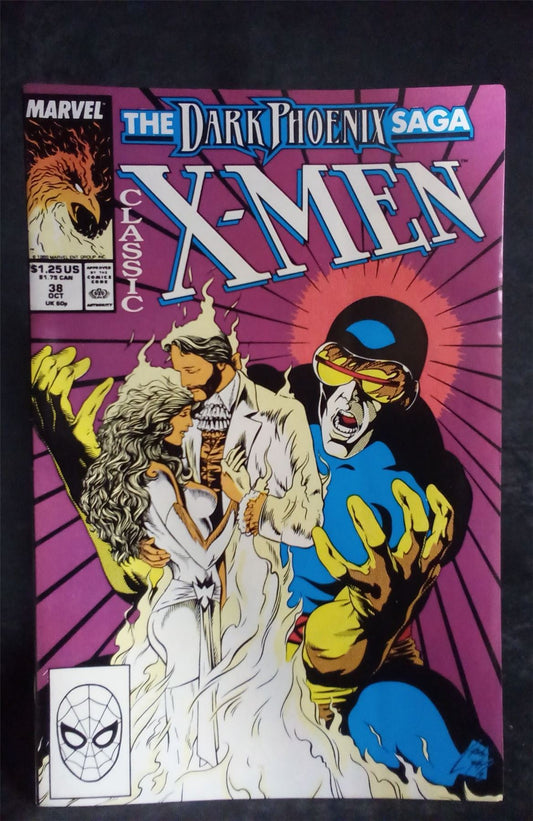 Classic X-Men #38 1989 Marvel Comic Book