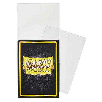 Dragon Shield Sleeves: Perfect Fit Standard- Thick Inner Sleeves- Clear (100 ct.) By Arcane Tinmen