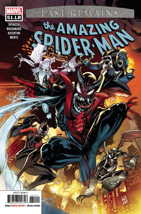 Amazing Spider-man #51.lr () Marvel Comics Comic Book 2020