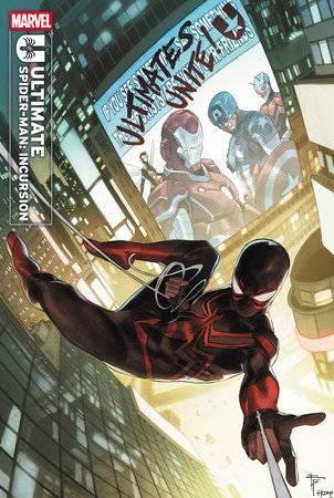 Ultimate Spider-man Incursion #1 Francesco Mobili Var Francesco Mobili Var Marvel Prh Comic Book 2025